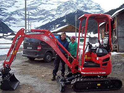 Marlyse Breu Paysage/Les Diablerets - Nr. 1 